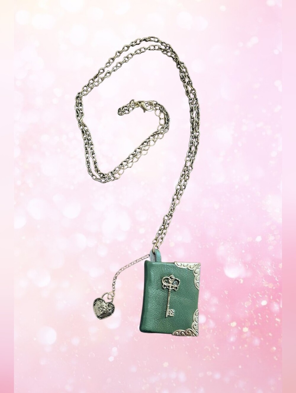 Book Necklace